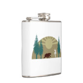 Flasques Karate Kick Bear (Droite)