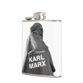 Flasques Karl Marx (Gauche)
