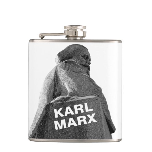 Flasques Karl Marx (Devant)