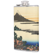 Flasques Katsushika Hokusai Dawn dans la province de Kai (Gauche)