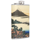 Flasques Katsushika Hokusai Dawn dans la province de Kai (Droite)