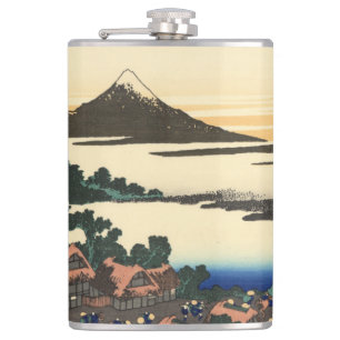 Flasques Katsushika Hokusai Dawn dans la province de Kai