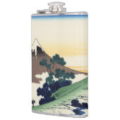 Flasques Katsushika Hokusai. Le col de l'Inume dans la prov (Gauche)