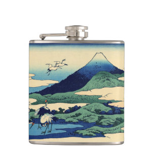 Flasques Katsushika Hokusai - Umegawa dans la province de S