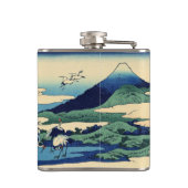 Flasques Katsushika Hokusai - Umegawa dans la province de S (Dos)