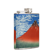 Flasques Katsushika Hokusai - Vent Fin, Matin Clair (Droite)