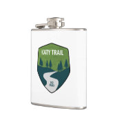 Flasques Katy Trail (Gauche)