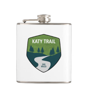 Flasques Katy Trail