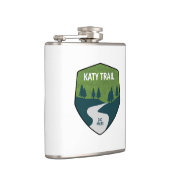 Flasques Katy Trail (Droite)