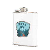 Flasques Katy Trail (Gauche)
