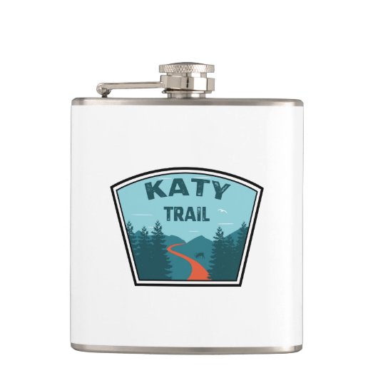 Flasques Katy Trail (Devant)
