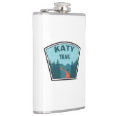 Flasques Katy Trail (Droite)