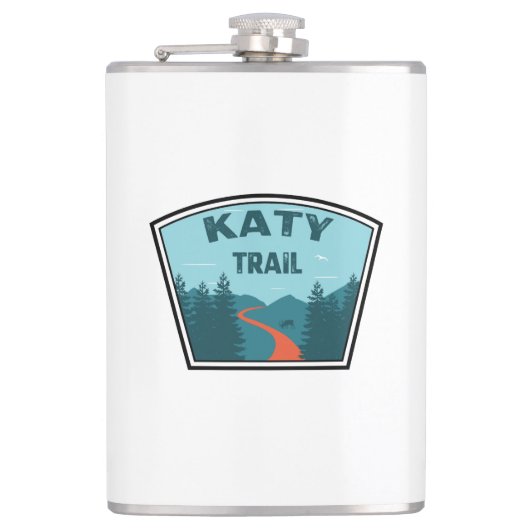 Flasques Katy Trail (Devant)