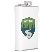 Flasques Katy Trail (Droite)