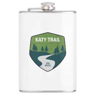 Flasques Katy Trail