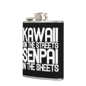 Flasques Kawaii dans les rues senpai dans les draps (Gauche)