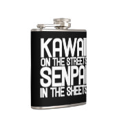 Flasques Kawaii dans les rues senpai dans les draps (Droite)