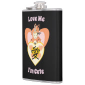 Flasques Kawaii Foxy Cosplay Love Heart (Gauche)