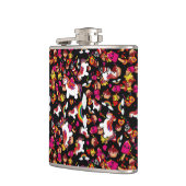 Flasques Kawaii Unicorn Cupcake Doodles Personnalisé (Gauche)