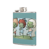 Flasques Kawaii Zombie (Gauche)