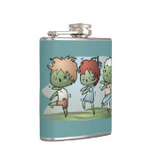 Flasques Kawaii Zombie (Droite)