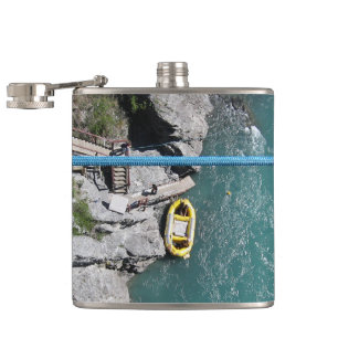 Flasques Kawarau Bridge Bungy POV, Queenstown, Nouvelle-Zél