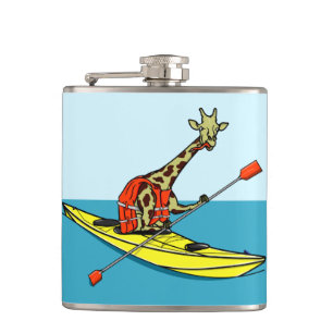 Flasques Kayak de mer Giraffe