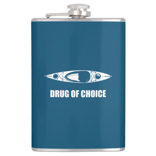 Flasques Kayak, Drogue De Choix (Devant)