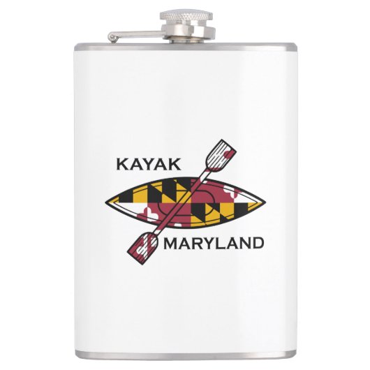 Flasques Kayak Maryland (Devant)