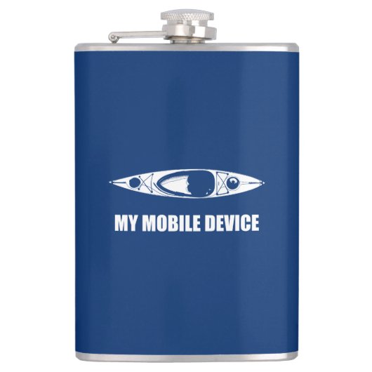 Flasques Kayak, mon appareil mobile (Devant)