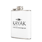 Flasques Kayak, Un Appareil Mobile Qui Vous Charge (Gauche)