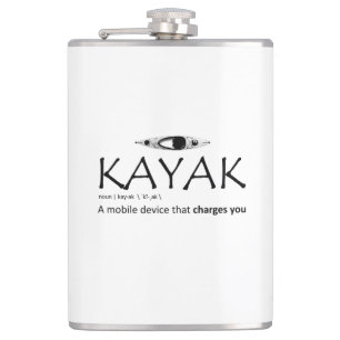 Flasques Kayak, Un Appareil Mobile Qui Vous Charge