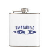 Flasques Kayakaholic (Devant)