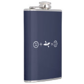 Flasques Kayaking Vous Rend Heureux (Droite)