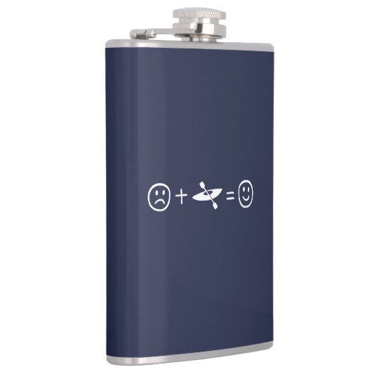 Flasques Kayaking Vous Rend Heureux (Droite)