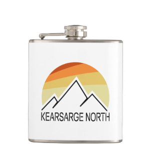 Flasques Kearsarge Nord New Hampshire Retro