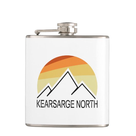 Flasques Kearsarge Nord New Hampshire Retro (Devant)