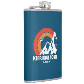 Flasques Kearsarge Nord New Hampshire Sun Eagle (Droite)