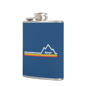 Flasques Keene New York (Gauche)