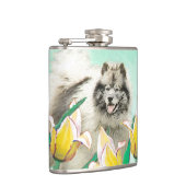 Flasques Keeshony in Tulips Peinture mignonne Original Chie (Droite)