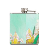 Flasques Keeshony in Tulips Peinture mignonne Original Chie (Dos)