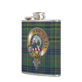 Flasques Kennedy Tartan & Badge (Gauche)