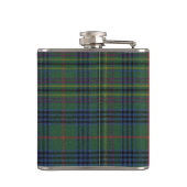 Flasques Kennedy Tartan & Badge (Dos)