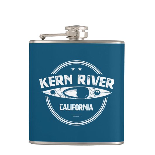 Flasques Kern River Californie Kayak (Devant)