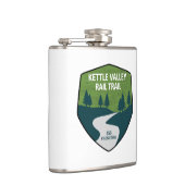 Flasques Kettle Valley Rail Trail Colombie-Britannique (Droite)