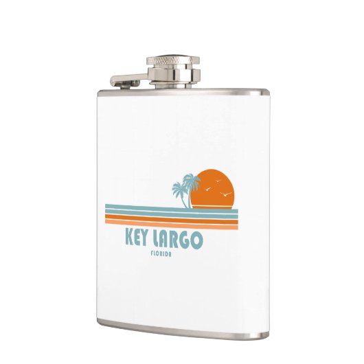 Flasques Key Largo Floride Sun Palm Trees (Gauche)