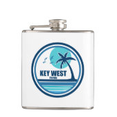 Flasques Key West Florida Palm Tree Birds (Devant)