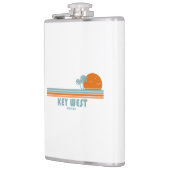 Flasques Key West Florida Sun Palm Trees (Gauche)