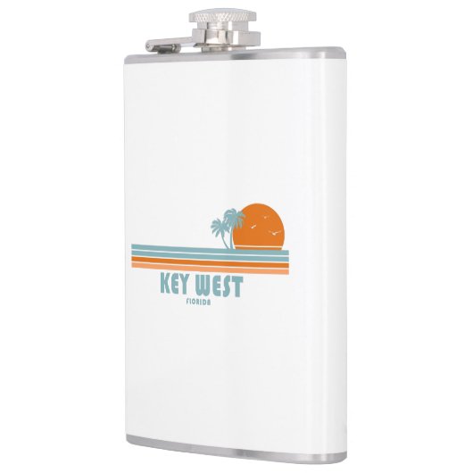 Flasques Key West Florida Sun Palm Trees (Gauche)