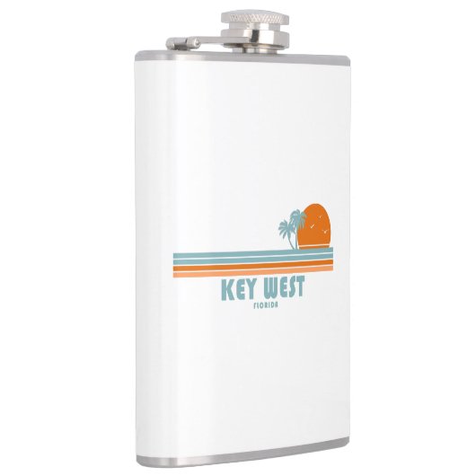 Flasques Key West Florida Sun Palm Trees (Droite)